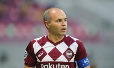 إنييستا يعلن رحيله عن فيسيل كوبي الياباني.. ويكشف موقفه من الاعتزال