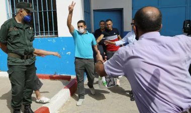 عاجل.. الإفراج عن المعارض الجزائري كريم طابو