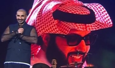 المستشار تركي آل الشيخ لـ أحمد سعد: أنا بحب صوتك.. والأخير يرد: يا سيدي يا مدلعنا