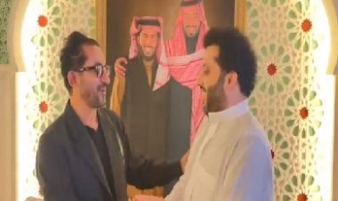 المستشار تركي آل الشيخ يعيد أحمد حلمي للمسرح بعد غياب 21 عاما بموسم الرياض