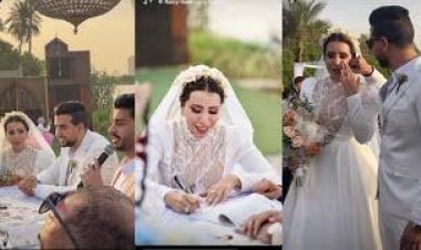 بعد زواج البلوجر رهف الشامي وسامح أبو حسن.. طليقته ترد: اقتباسًا من المتهورة بسمة بوسيل حسبي الله ونعم الوكيل