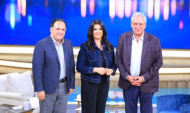 الليلة.. ناير ناجي وراجح داوود في ضيافة «معكم منى الشاذلي»