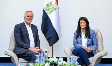 رانيا المشاط وزيرة التعاون الدولي تلتقي مساعد وزير الخزانة الأمريكية