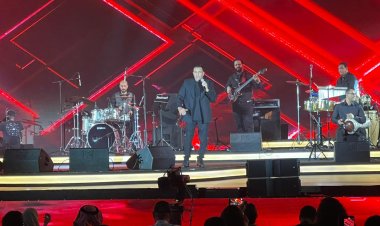 حفل جماهيري ناجح ومبهر لأحمد سعد ومحمد فواد في موسم جده وعمرو سعد مفاجاه الحفل