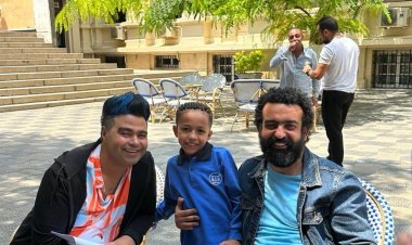 بالصور.. إسلام إبراهيم ينضم لأبطال "ع الزيرو"