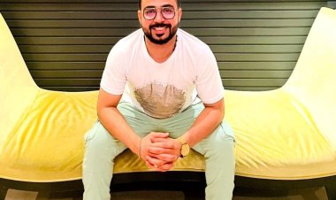 أحمد جلال يتعاون مع الشاعر فوزي محمد فى أغنية "صديق وفي"