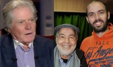 بعد خلافهما بسبب «القاهرة السينمائي».. عمر حسن يوسف يعتذر لحسين فهمي: خانه التعبير ودفاعي عن والدي طبيعي