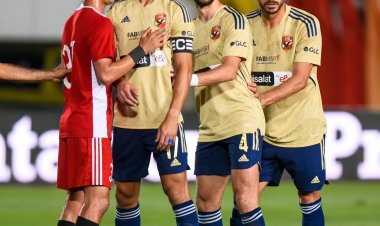 الأهلي‬⁩ يفوز على ⁧‫الطلائع‬⁩ بهدفين نظيفين ويواصل الانفراد بصدارة ترتيب ⁧‫الدوري