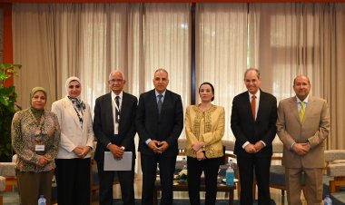 وزير الري يشارك فى فعاليات المؤتمر الدولي «العمل على تقليل الإنبعاثات المسببة لتغير المناخ»