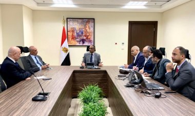 نائب وزير الإسكان يتابع موقف مشروعات مياه الشرب والصرف الصحى في شمال وجنوب سيناء