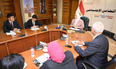القباج تستقبل وفد هيئة التعاون الياباني لدعم التعاون المشترك في تنمية الطفولة المبكرة وتطوير الحضانات