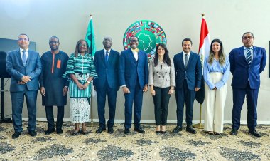 «المشاط» تعقد جلسة مباحثات ثنائية مع رئيس مجموعة البنك الأفريقي للتنمية