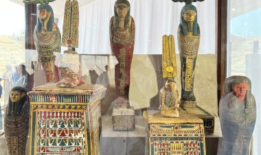 «العاصمة»  تستعرض تفاصيل الكشف الأثري الجديد في سقارة