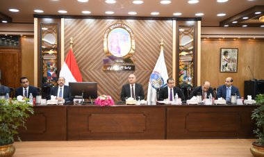 محافظ قنا يترأس الإجتماع التنسيقي للتعاون المشترك لتنمية منطقة المثلث الذهبي