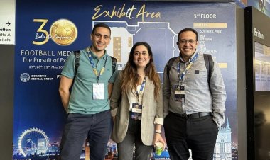 عاجل.. الجهاز الطبي لمنتخب مصر يشارك في أكبر مؤتمر للطب الرياضي