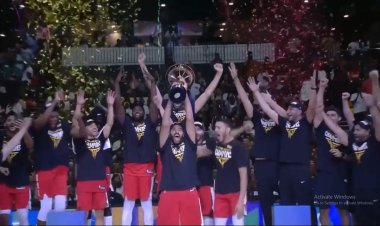 «رجال سلة الأهلي» يتوج ببطولة إفريقيا للأندية «BAL3»