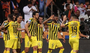 بقيادة حجازي.. اتحاد جدة بطلاً للدوري السعودي 2023