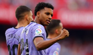 رودريجو يعزّز حظوظ ريال مدريد بالوصافة بثنائية في مرمى إشبيلية