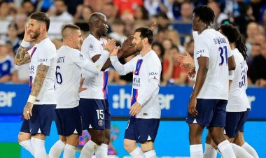 باريس سان جيرمان يتوج بلقب الدوري الفرنسي