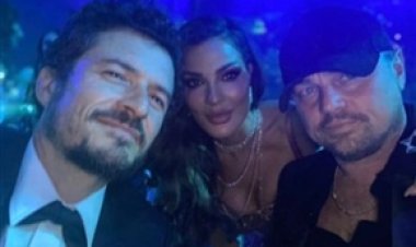 نادين نسيب نجيم عن لقائها بـ ليوناردو ديكابريو: بوسته في خده وصراحة طلع محترم