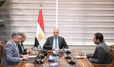 وزير الري يتابع إجراءات الإعداد لأسبوع القاهرة السادس للمياه