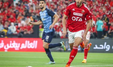 إصابة حمدي فتحي بمران الأهلي قبل مواجهة الوداد المغربي