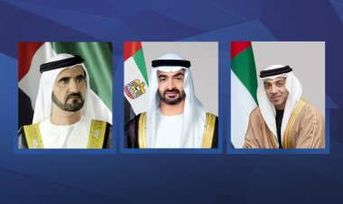 رئيس دولة الإمارات ونائباه يهنئون رئيس أذربيجان باليوم الوطني لبلاده