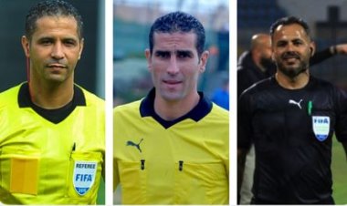 اختيار ناجي وهلهل وعاشور لبطولة أمم أفريقيا تحت 23 سنة