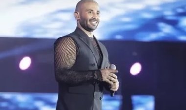 رغم الهجوم عليه.. أحمد سعد يظهر برفقة هيفاء وهبي