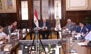 «القصير» يجتمع مع مديري مديريات الزراعة بالمحافظات