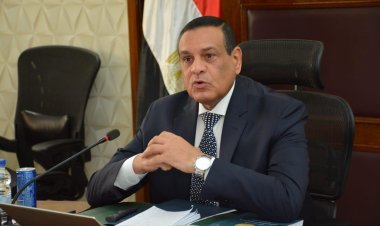 وزير التنمية المحلية يتلقى تقريراً من غرفة العمليات والأزمات لمتابعة حالة الطقس السيىء