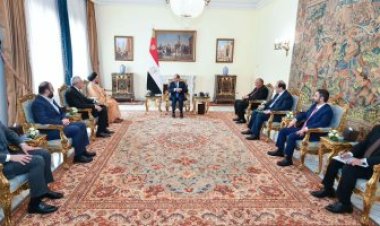 رئيس تيار الحكمة العراقي يعرض الأوضاع السياسية بالعراق