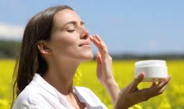 طريقة تحضير واقي الشمس في المنزل  لحماية البشرة من الشمس