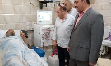 افتتاح وحدة لغسيل الفشل الكلوي في مستشفى ساحل سليم بأسيوط