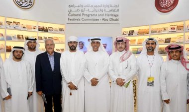 أمسيات أكاديمية الشعر تستقطب زوار معرض أبوظبي الدولي للكتاب