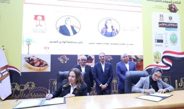 وزير الاتصالات يصل الوادي الجديد لتفقد وافتتاح مشروعات خدمية