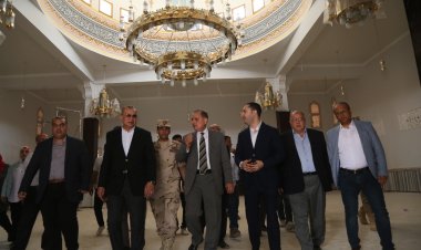 محافظ كفر الشيخ ورئيس صندوق التنمية الحضارية  يتفقدان عدداً من  المشروعات التنموية