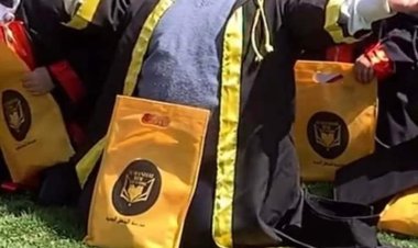 طفل ليبي تريند بعد فرحته بانتهاء العام الدراسي وبدء العطلة الصيفية