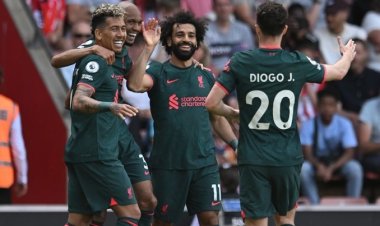 تعادل مثير بين ليفربول وساوثهامبتون في ختام الدوري الإنجليزي