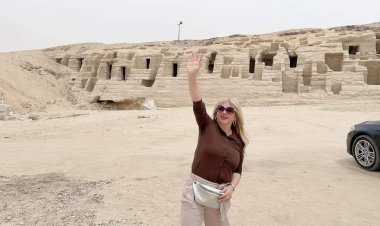 ندي بسيوني:  الحضارة الفرعونية أخلاق وقيم إنسانية وإحترام العائلة