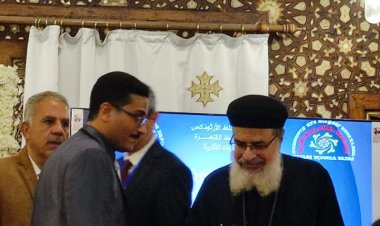 وفد «المصريين الأحرار» يشارك في احتفالية كنائس زويلة بذكرى دخول «المسيح» لمصر 