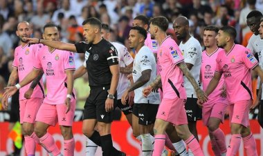 إسبانيول يهبط إلى دوري الدرجة الثانية الإسباني