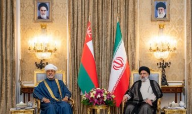 سلطان عمان يختتم زيارته إلى طهران ويؤكد على الاحترام المتبادل بين البلدين