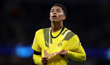 بيلينجهام يفوز بجائزة أفضل لاعب في الدوري الألماني