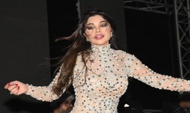 «رقص وفنانين».. أبرز لقطات حفل هيفاء وهبي في «ممشى أهل مصر»