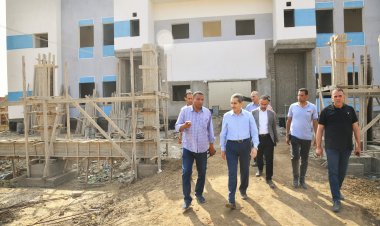 محافظ الغربية يتفقد مشروعات «حياة كريمة» بنهطاي وسندبسط وتفهنا