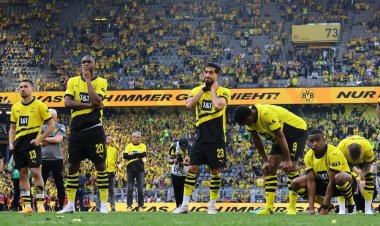انخفاض أسهم دورتموند في البورصة بعد ضياع لقب البوندسليجا