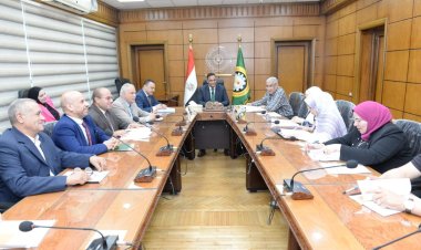 محافظ الدقهلية يترأس اجتماع مجلس إدارة جهاز شباب الخريجين