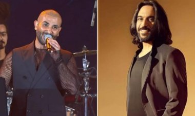 الشيفون كلمة السر.. بهاء سلطان بديلاً  لـ أحمد سعد في حفل النادي الأهلي
