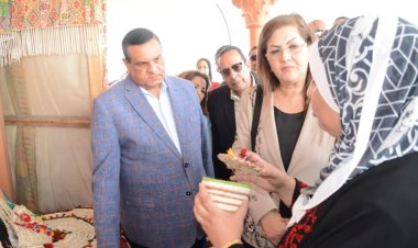 هشام آمنة: نقلة نوعية في جهود التنمية بشمال سيناء خلال الفترة المقبلة
